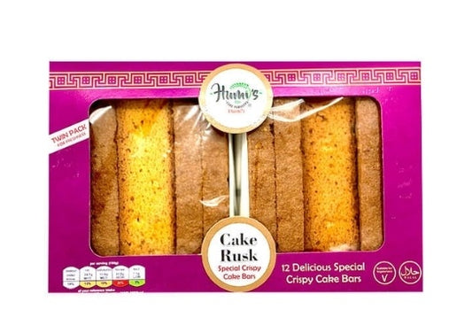 HUMI'S CAKE RUSK 12PK