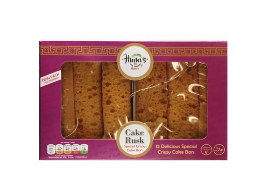 HUMI'S CAKE RUSK SPECIAL 12PK