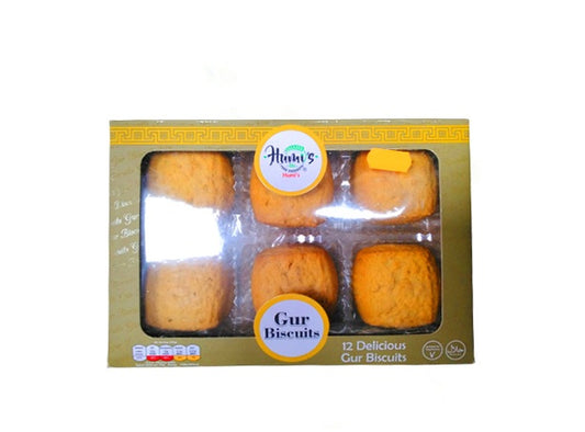 HUMI'S GUR BISCUITS 12PCS