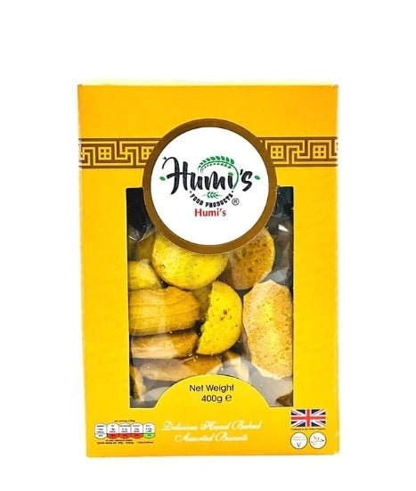 HUMI'S HAND BAKE BISCUITS 400G
