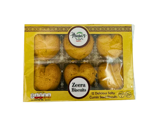 HUMI'S JEERA BISCUITS 12PK
