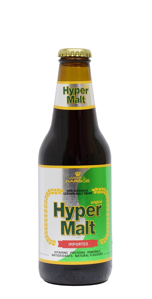 HYPER MALT BOTTLE  330ML