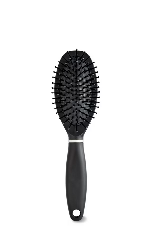 HAIR BRUSH OBLONG BLACK