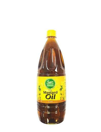 HEERA MUSTARD OIL 1LTR