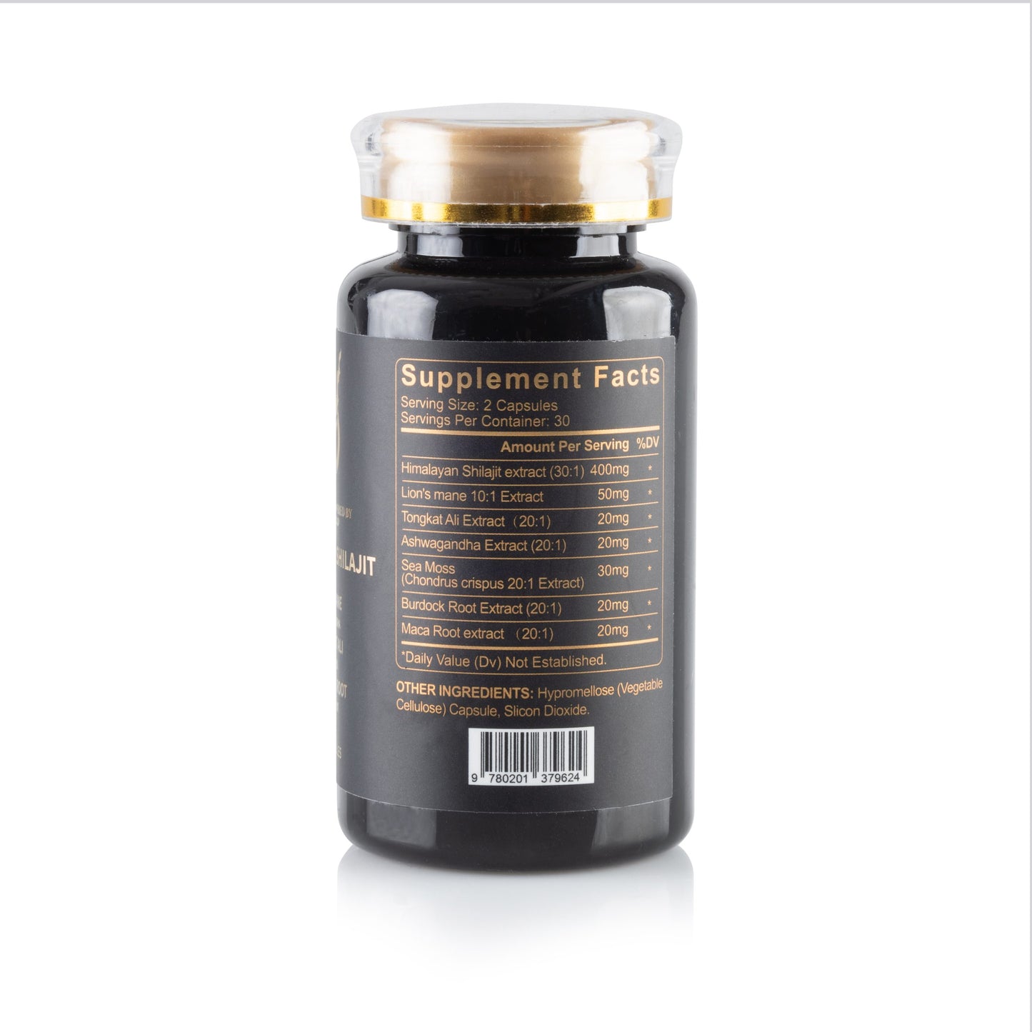 MARKHOR P/HIMALYAN SHILAJIT 60 CAPSULE