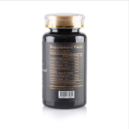 MARKHOR P/HIMALYAN SHILAJIT 60 CAPSULE