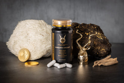 MARKHOR P/HIMALYAN SHILAJIT 60 CAPSULE