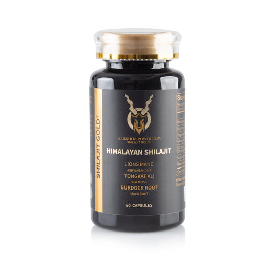 MARKHOR P/HIMALYAN SHILAJIT 60 CAPSULE