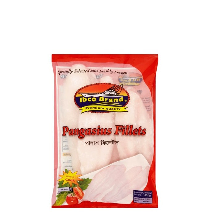 IBCO BASA / PANGASIUS FILLET 800G