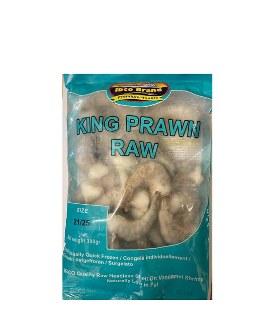 IBCO IQF RAW HLSO 21/25 K/P 280G
