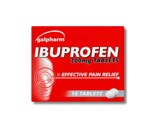 IBUPROFEN 200MG  16 TABLETS