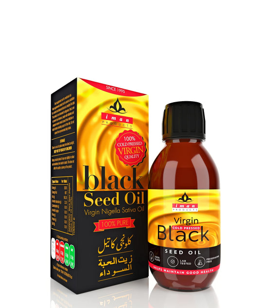 IMAN BLACK SEED OIL 100ML