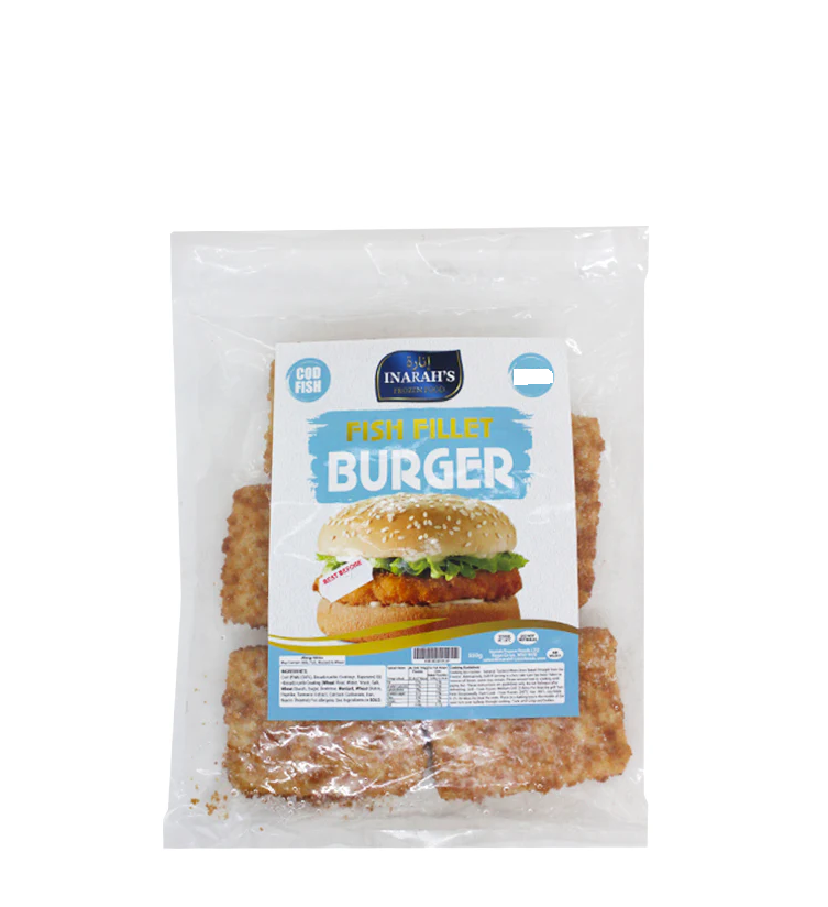 INARAH'S FISH FILLET BURGER