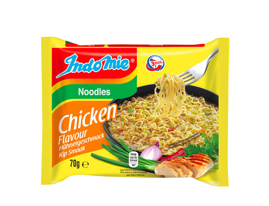 INDOMIE CHICKEN NOODLES 70G