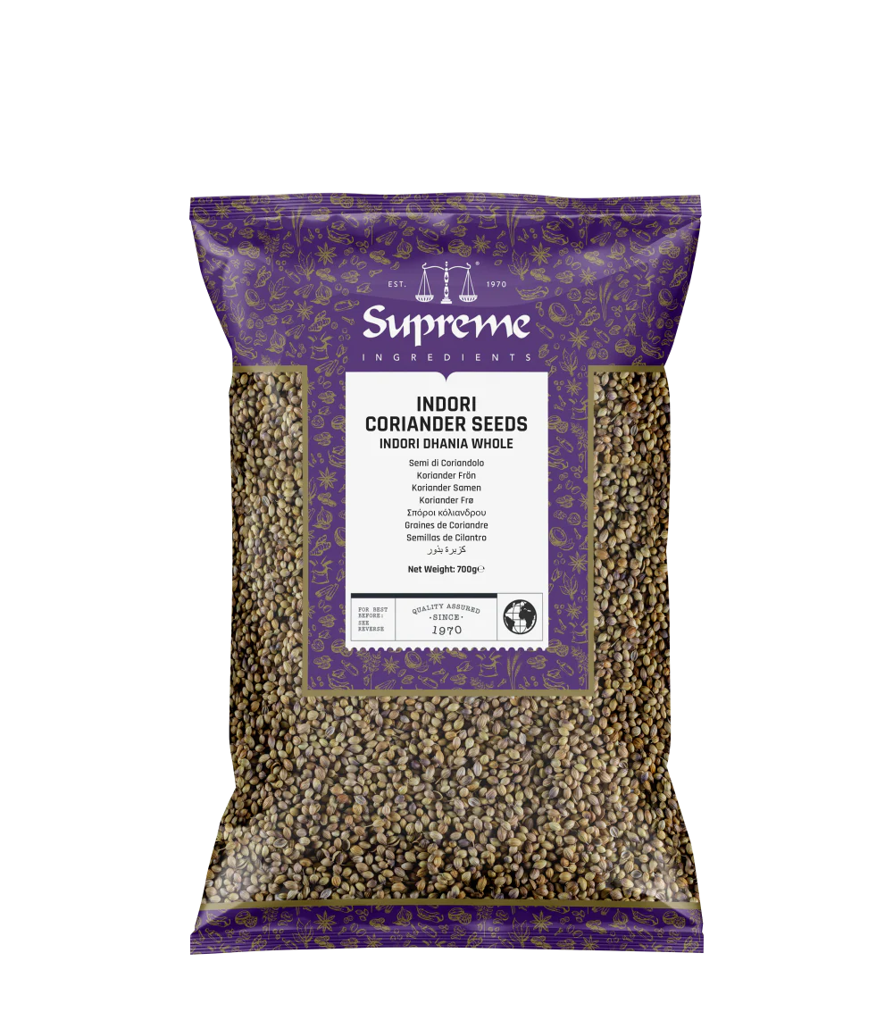 SQ INDORI DHANIA WHOLE 700G