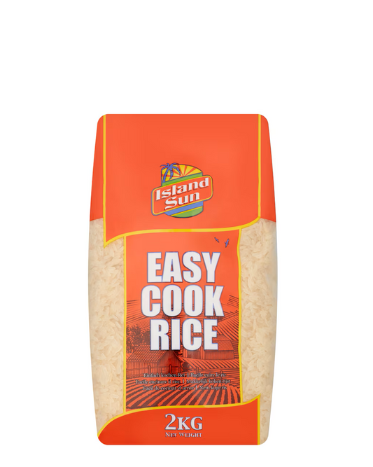 IS EASY COOK RICE 2KG