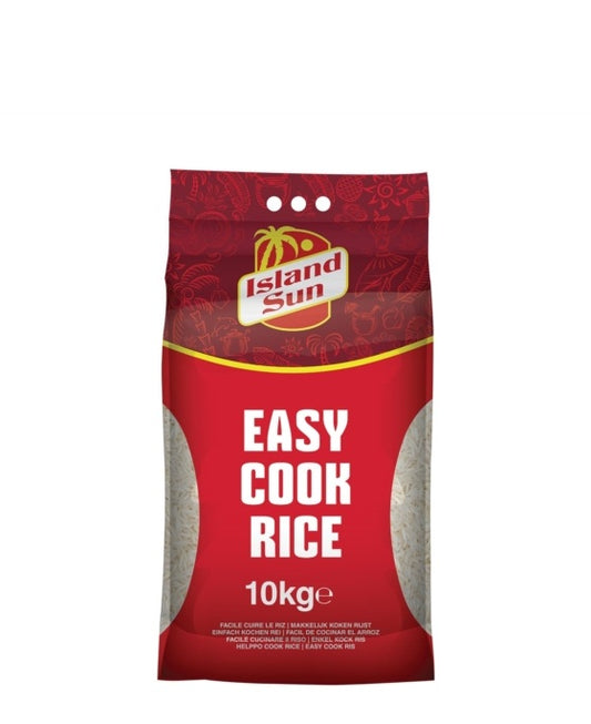 ISLAND SUN EASY COOK RICE 10KG