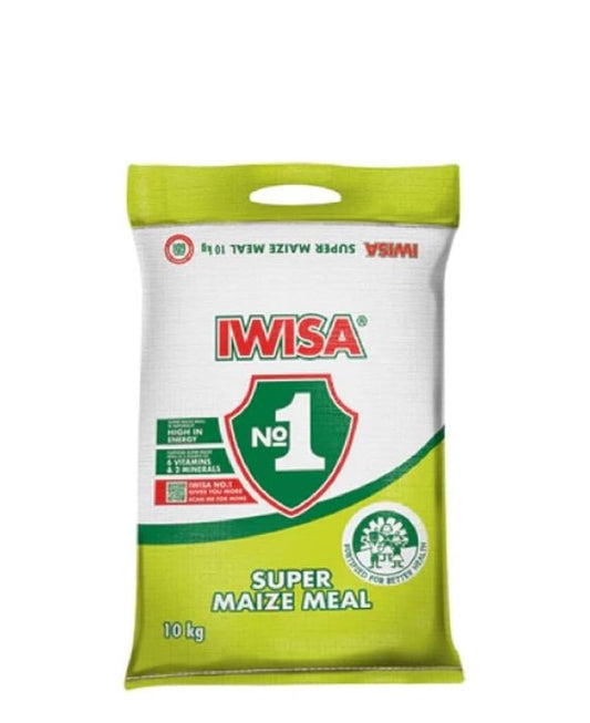 IWISA MAIZEMEAL 10KG