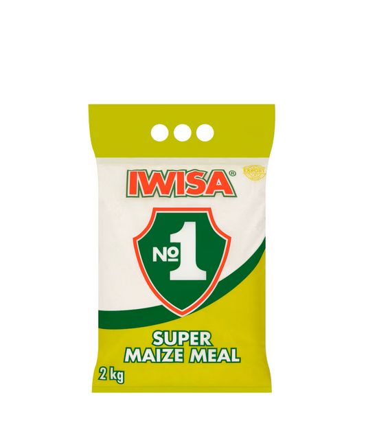 IWISA MAIZE MEAL 2KG