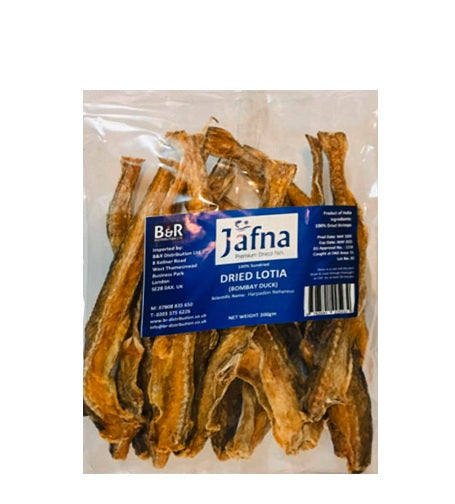 JAFNA DRIED LOTIA 200g