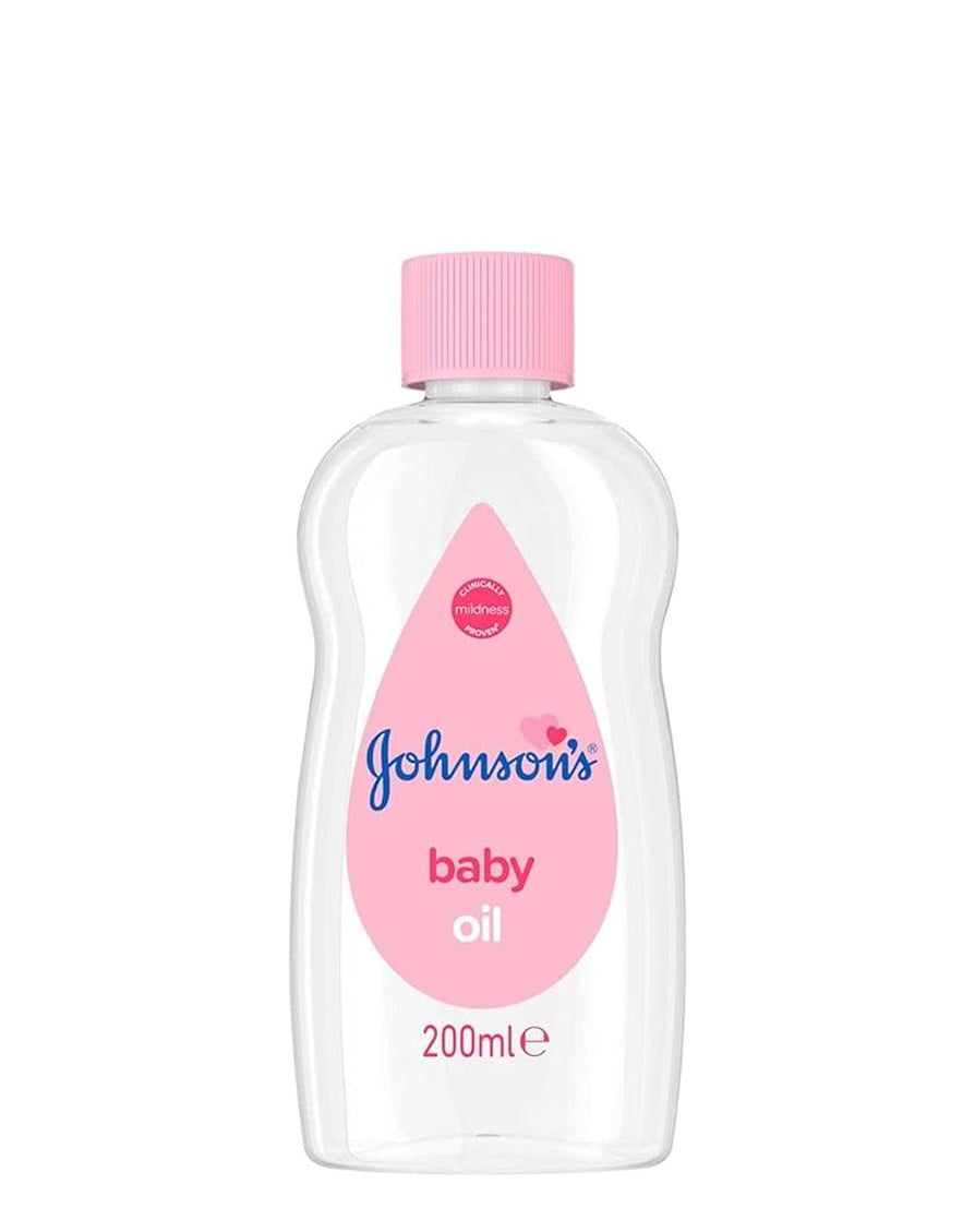 JOHNSON BABY OIL 200ML