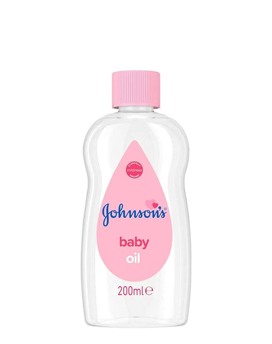 JOHNSON BABY OIL 200ML