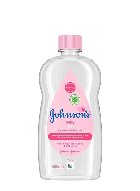 JOHNSON BABY OIL 500ML