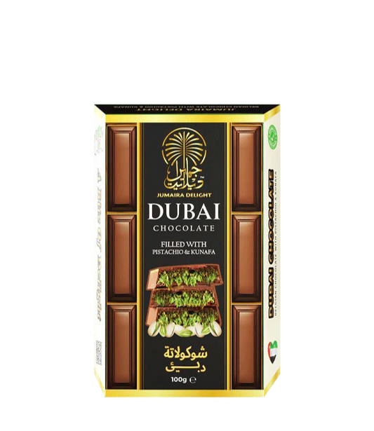 JUMAIRA DELIGHT DUBAI CHOCOLATE 100G
