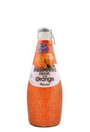 JUST COOL ORANGE BASIL DRINK 290ML