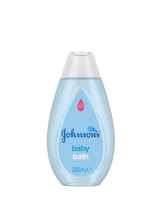J&J BABY BATH 300ML