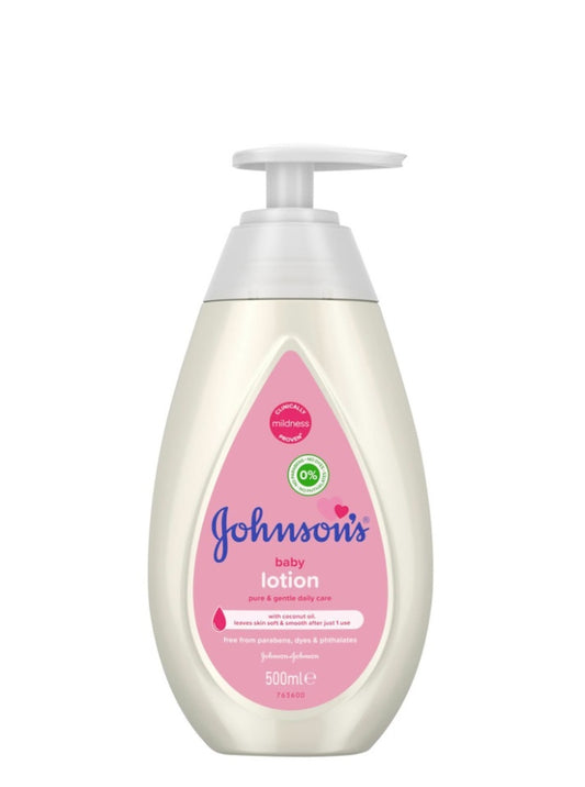 J&J BABY LOTION PUMP 500ML