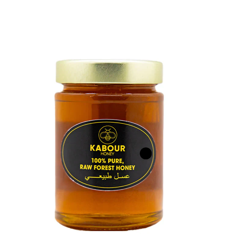 KABOUR 100% PURE RAW FOREST HONEY 380G