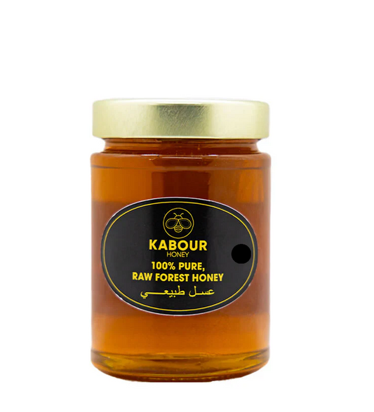 KABOUR 100% PURE RAW FOREST HONEY 380G