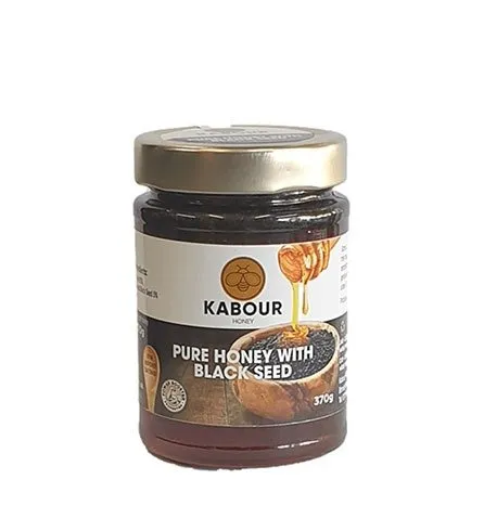 KABOUR PUR HONEY W/BLACK SEED 385G