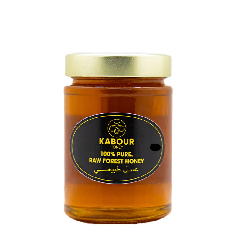 KABOUR RAW FOREST HONEY 380G