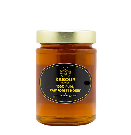KABOUR RAW FOREST HONEY 380G