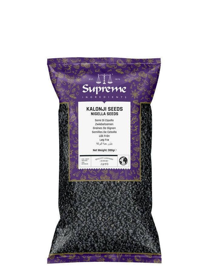 SQ KALUNJI / NIGELLA SEEDS 300G