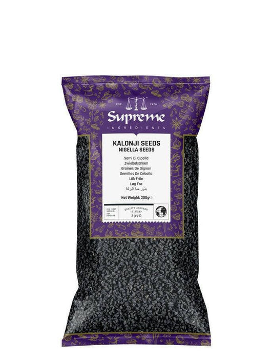 SQ KALUNJI / NIGELLA SEEDS 300G