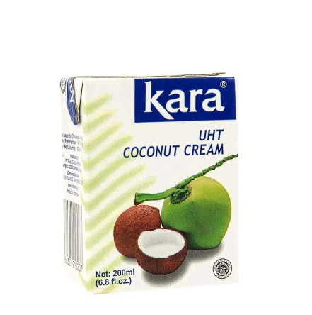 KARA UHT COCONUT CREAM 200ML