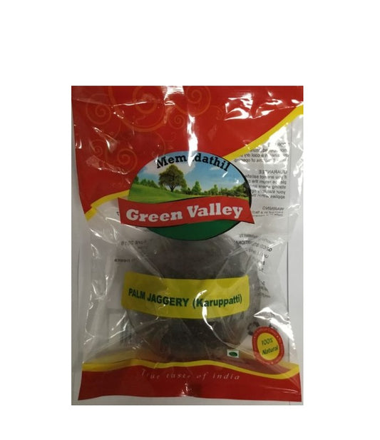 KARIPPETTY PALM JAGGERY 400G (GREEN VALLEY)