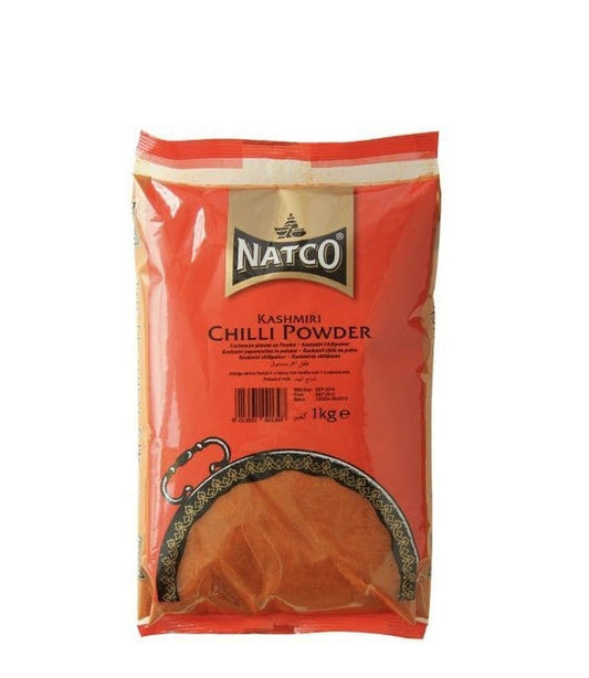 NATCO KASHMIRI CHILLI PWD 1KG