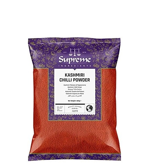 SQ KASHMIRI CHILLI PWD 400G