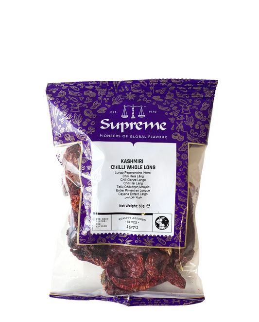 SQ KASHMIRI CHILLI WHOLE 50G