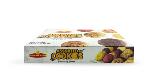 UNITED KING ASSORTED COOKIES 330G