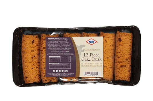 KCB CAKE RUSK 12PCS