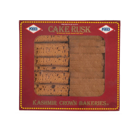 KCB CAKE RUSK FAMILY PK RED 26PCS