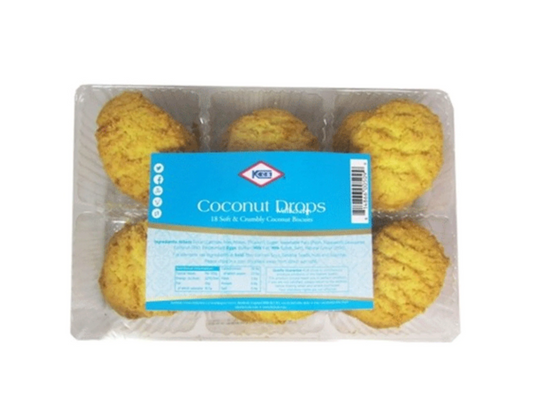 COCONUT DROP COOKIES 12PCS (KCB)