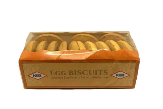 KCB EGG BISCUITS 150G