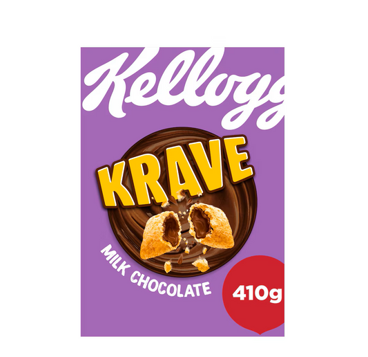 KELLOGG'S KRAVE CEREAL 410G