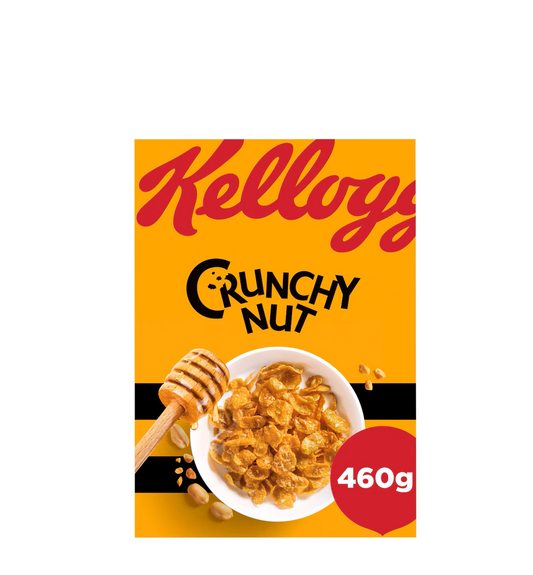 KELLOGS CRUNCHY NUT 460G